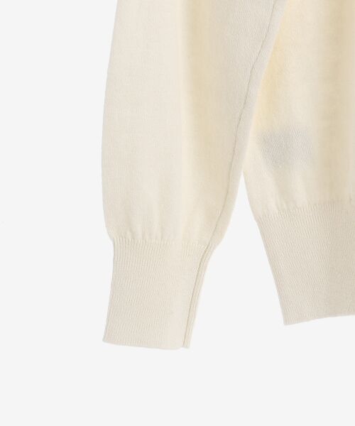 le.coeur blanc / ルクールブラン ニット・セーター | 衿付きニットプルオーバー | 詳細17