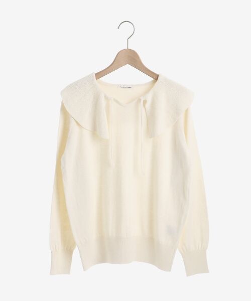 le.coeur blanc / ルクールブラン ニット・セーター | 衿付きニットプルオーバー | 詳細3