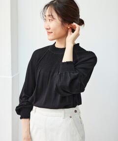 le.coeur blanc / ルクールブラン ニット・セーター | フリルネックニットプルオーバー