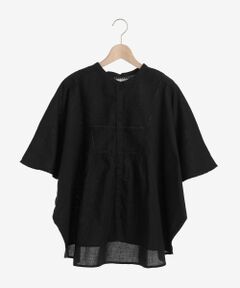 le.coeur blanc / ルクールブラン シャツ・ブラウス | 刺繍フレアスリーブブラウス