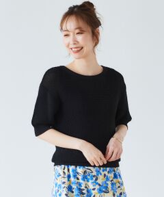 le.coeur blanc / ルクールブラン ニット・セーター | コイルヤーンニットプルオーバー