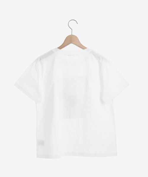 le.coeur blanc / ルクールブラン Tシャツ | フラワーフォトプリントTシャツ | 詳細23