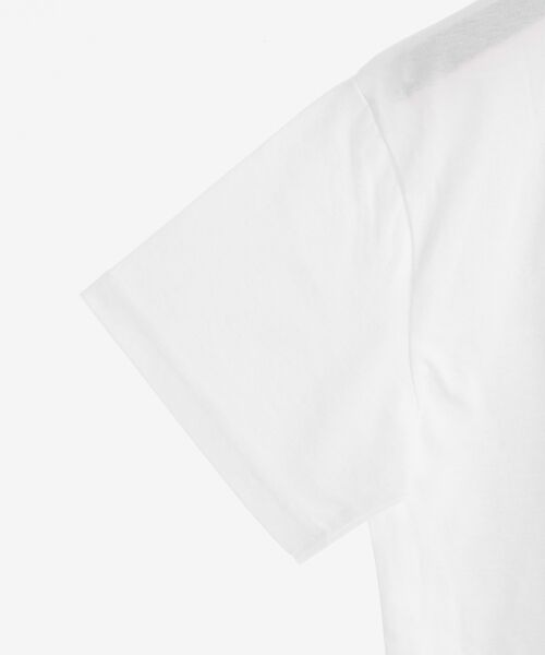 le.coeur blanc / ルクールブラン Tシャツ | フラワーフォトプリントTシャツ | 詳細25