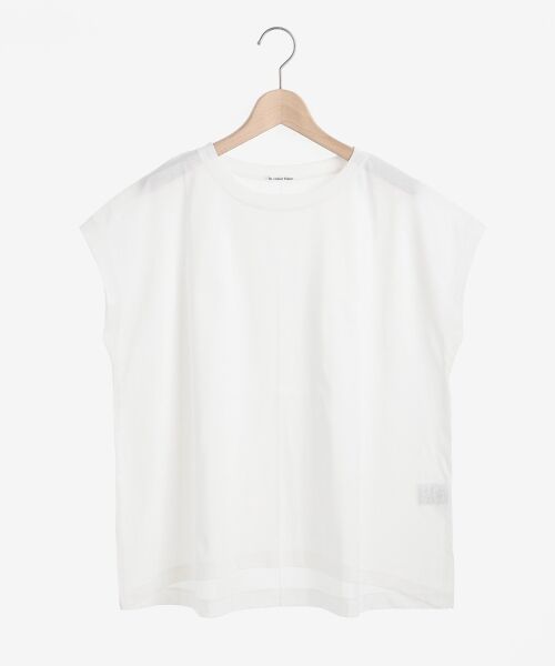 le.coeur blanc / ルクールブラン Tシャツ | オーガニックコットンフレンチスリーブTシャツ | 詳細1