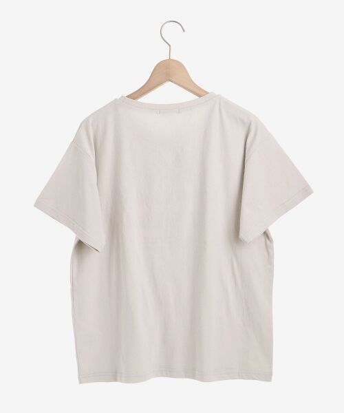 le.coeur blanc / ルクールブラン Tシャツ | un leger parfumロゴプリントTシャツ | 詳細26