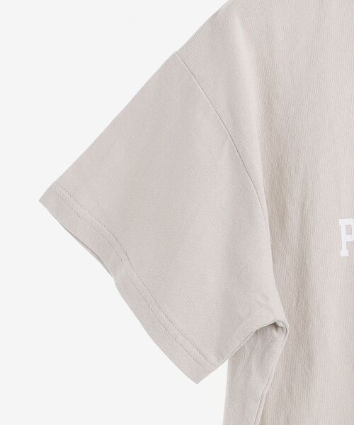 le.coeur blanc / ルクールブラン Tシャツ | un leger parfumロゴプリントTシャツ | 詳細28