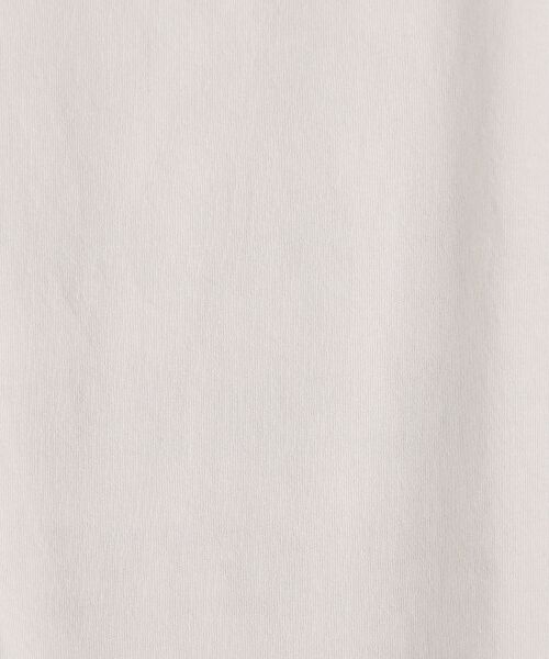 le.coeur blanc / ルクールブラン Tシャツ | un leger parfumロゴプリントTシャツ | 詳細29