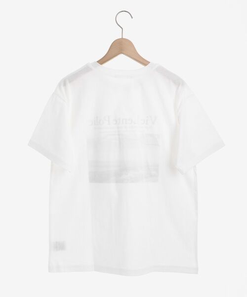le.coeur blanc / ルクールブラン Tシャツ | モノクロフォトプリントTシャツ | 詳細18