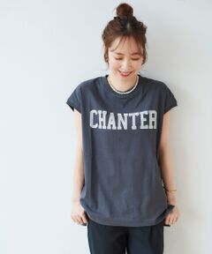 ロゴキリカエフレンチTシャツ