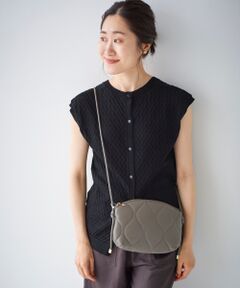 le.coeur blanc / ルクールブラン ニット・セーター | 2way柄編みフレンチニットプルオーバー