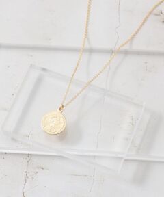 le.coeur blanc / ルクールブラン ネックレス・ペンダント・チョーカー | コインチェーンネックレス
