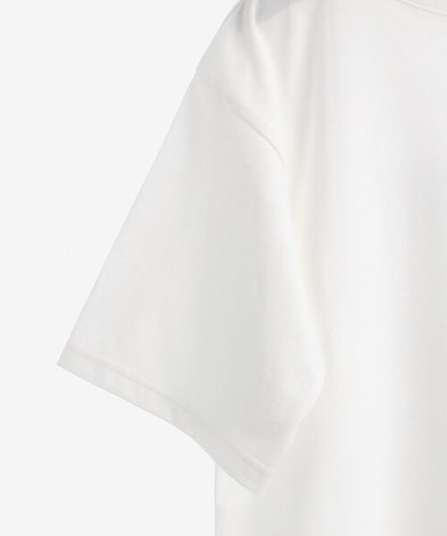 le.coeur blanc / ルクールブラン Tシャツ | スクエアロゴプリントTシャツ | 詳細20