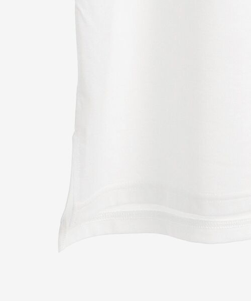 le.coeur blanc / ルクールブラン Tシャツ | スクエアロゴプリントTシャツ | 詳細21