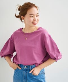 le.coeur blanc / ルクールブラン ニット・セーター | 前後2WAYパフスリーブニットプルオーバー