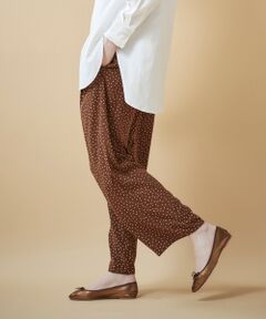 le.coeur blanc / ルクールブラン その他パンツ | ランダムドットイージーパンツ