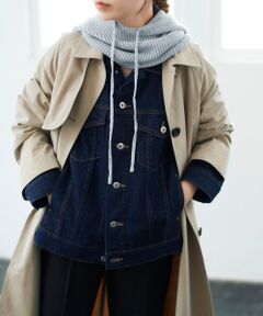 le.coeur blanc / ルクールブラン Gジャン・デニムジャケット | デニムオーバーブルゾン