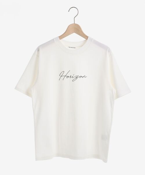 le.coeur blanc / ルクールブラン Tシャツ | Horizon Tシャツ | 詳細14