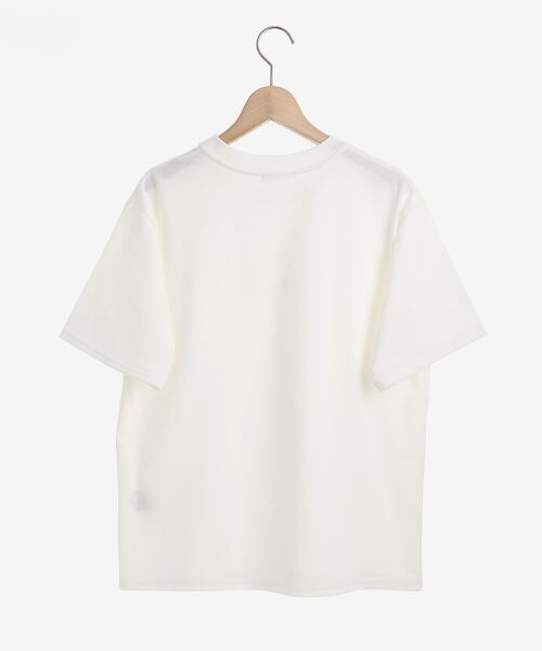 le.coeur blanc / ルクールブラン Tシャツ | Horizon Tシャツ | 詳細25