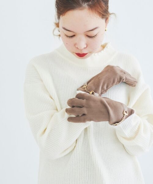 le.coeur blanc / ルクールブラン 手袋 | SERGIO DE ROSA ビットツキグローブ | 詳細5