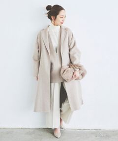 le.coeur blanc / ルクールブラン その他アウター | リバーチェスターロングコート