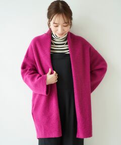 le.coeur blanc / ルクールブラン その他アウター | イタリアンポップコーンミドルガウン