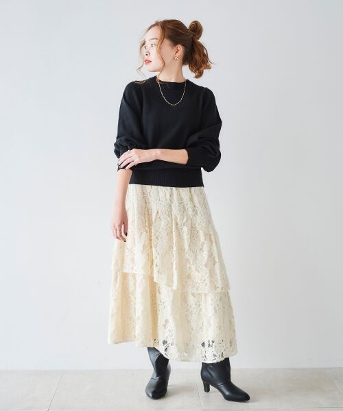 le.coeur blanc / ルクールブラン ネックレス・ペンダント・チョーカー | メタルニュアンスネックレス | 詳細1