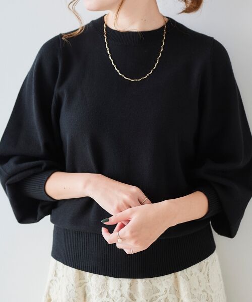 le.coeur blanc / ルクールブラン ネックレス・ペンダント・チョーカー | メタルニュアンスネックレス | 詳細3