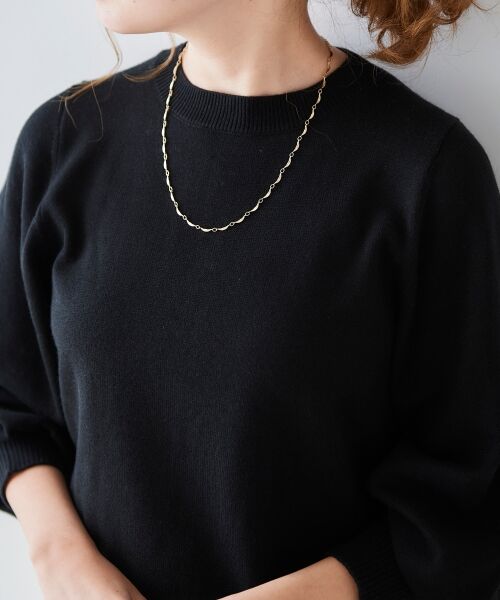 le.coeur blanc / ルクールブラン ネックレス・ペンダント・チョーカー | メタルニュアンスネックレス | 詳細4