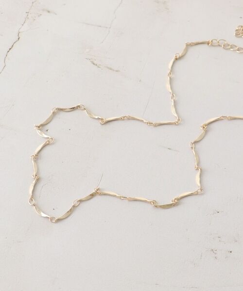 le.coeur blanc / ルクールブラン ネックレス・ペンダント・チョーカー | メタルニュアンスネックレス | 詳細5