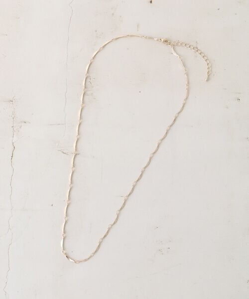 le.coeur blanc / ルクールブラン ネックレス・ペンダント・チョーカー | メタルニュアンスネックレス | 詳細6