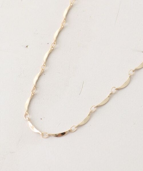 le.coeur blanc / ルクールブラン ネックレス・ペンダント・チョーカー | メタルニュアンスネックレス | 詳細7