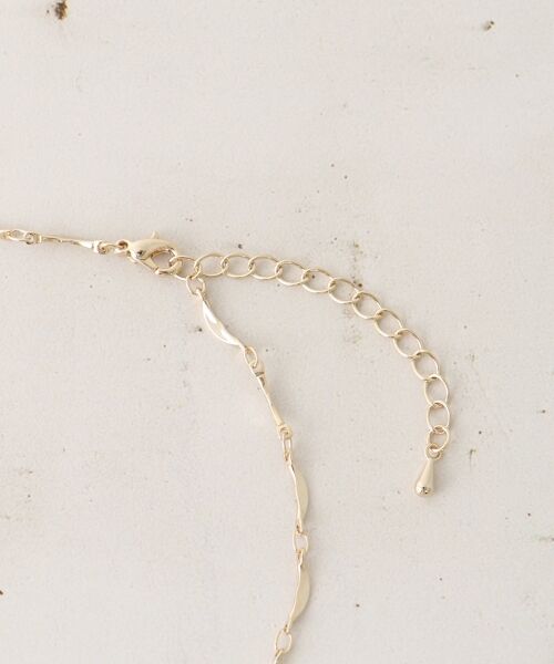 le.coeur blanc / ルクールブラン ネックレス・ペンダント・チョーカー | メタルニュアンスネックレス | 詳細8