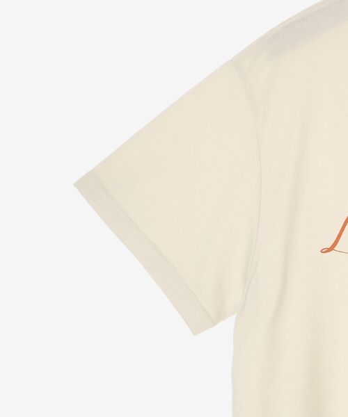 le.coeur blanc / ルクールブラン Tシャツ | 【brush brush×le】レタリングTシャツ | 詳細25