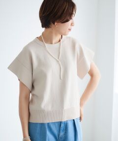 le.coeur blanc / ルクールブラン ニット・セーター | フレアスリーブニットプルオーバー