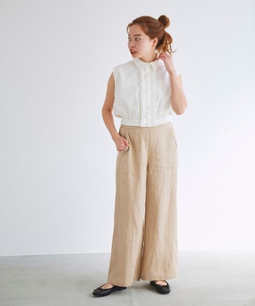 le.coeur blanc / ルクールブラン シャツ・ブラウス | MAISON MAVERICK フリル×レースブラウス | 詳細2