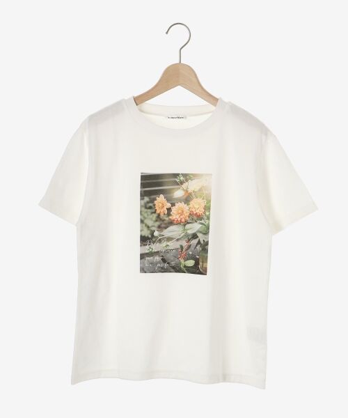 le.coeur blanc / ルクールブラン Tシャツ | カラーフォトTシャツ | 詳細1