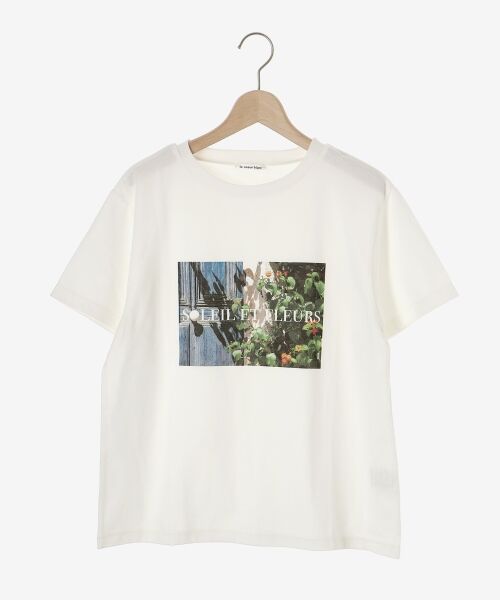 le.coeur blanc / ルクールブラン Tシャツ | カラーフォトTシャツ | 詳細11