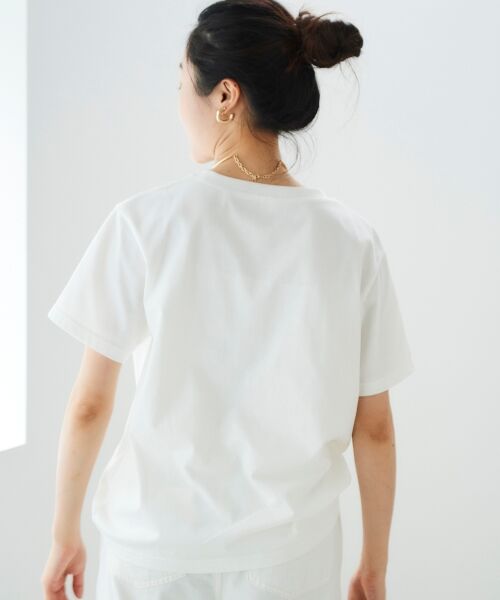 le.coeur blanc / ルクールブラン Tシャツ | カラーフォトTシャツ | 詳細19