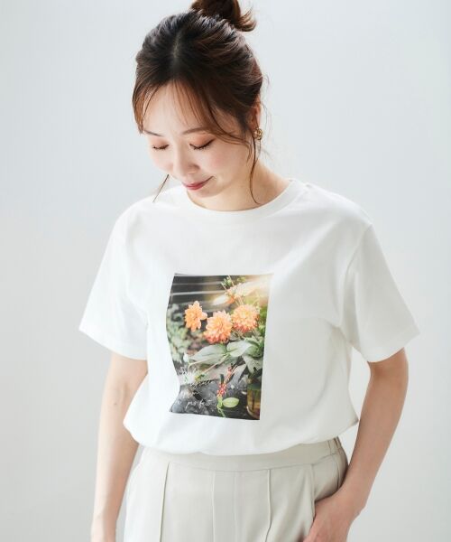 le.coeur blanc / ルクールブラン Tシャツ | カラーフォトTシャツ | 詳細4