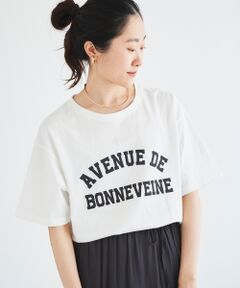 le.coeur blanc / ルクールブラン Tシャツ | カレッジロゴTシャツ