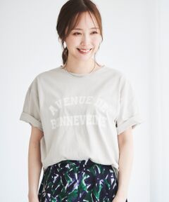 カレッジロゴTシャツ