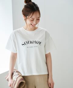 SOURIREロゴTシャツ