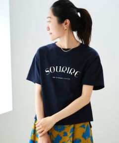 SOURIREロゴTシャツ