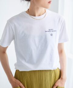 MAISON MAVERICK フリーハンドロゴTシャツ