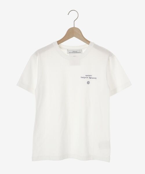 le.coeur blanc / ルクールブラン Tシャツ | MAISON MAVERICK フリーハンドロゴTシャツ | 詳細1