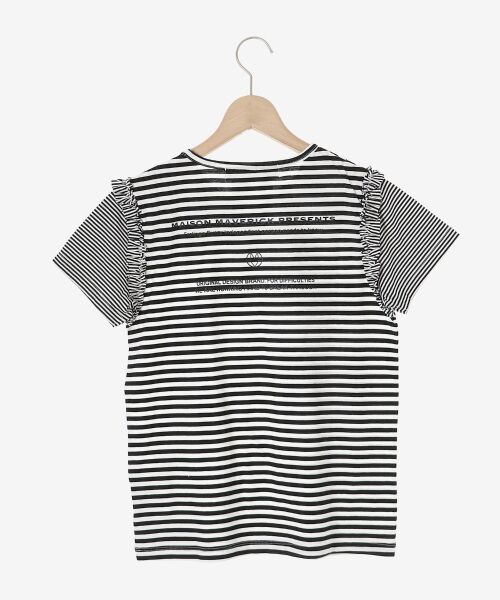 le.coeur blanc / ルクールブラン Tシャツ | MAISON MAVERICKショルダーフリルTシャツ | 詳細18