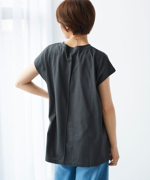 le.coeur blanc / ルクールブラン Tシャツ | オーガニックコットンフレンチスリーブTシャツ | 詳細26