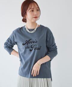 フレンチフレーズロンTEE