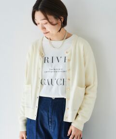 le.coeur blanc / ルクールブラン カーディガン・ボレロ | ウォッシャブルウールクルーカーディガン