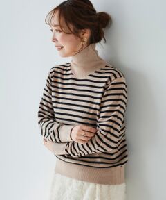 le.coeur blanc / ルクールブラン ニット・セーター | ウォッシャブルウールタートル